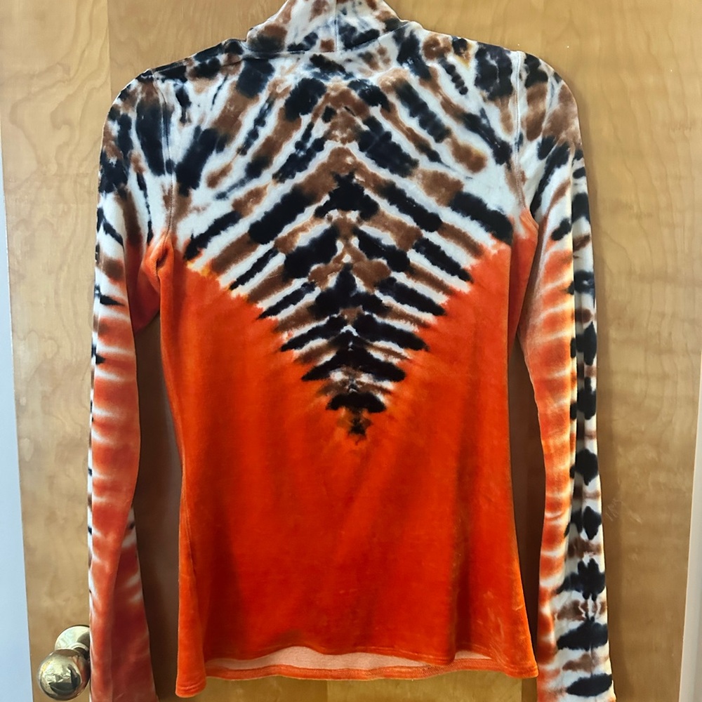 Proenza Schouler Velour Turtleneck